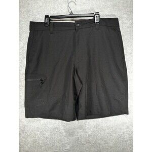 Magellan Fishing Gear Water Repellent Size 40 Men’s Black 9in Inseam Cargo Short